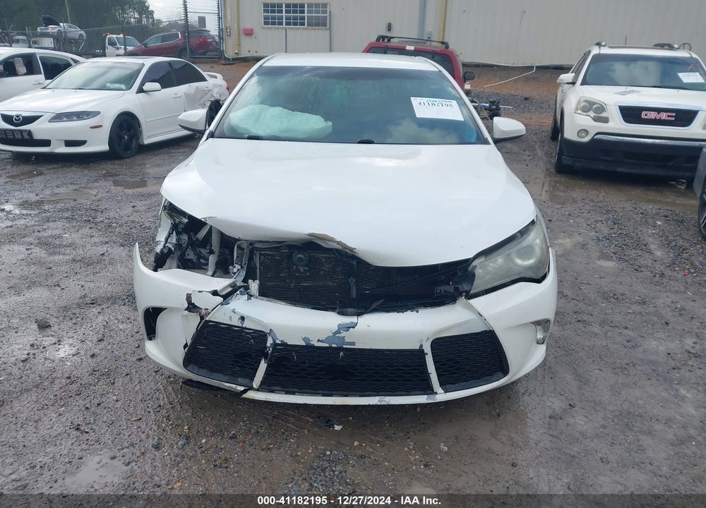 2016 TOYOTA CAMRY SE VIN: 4T1BF1FK7GU239162