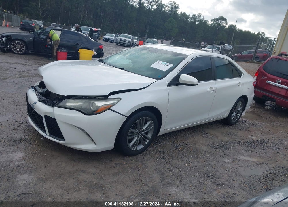2016 TOYOTA CAMRY SE VIN: 4T1BF1FK7GU239162