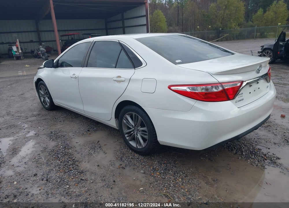 2016 TOYOTA CAMRY SE VIN: 4T1BF1FK7GU239162
