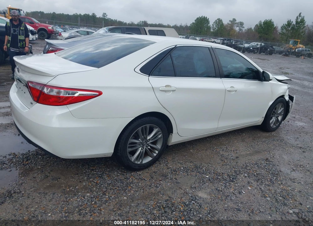 2016 TOYOTA CAMRY SE VIN: 4T1BF1FK7GU239162