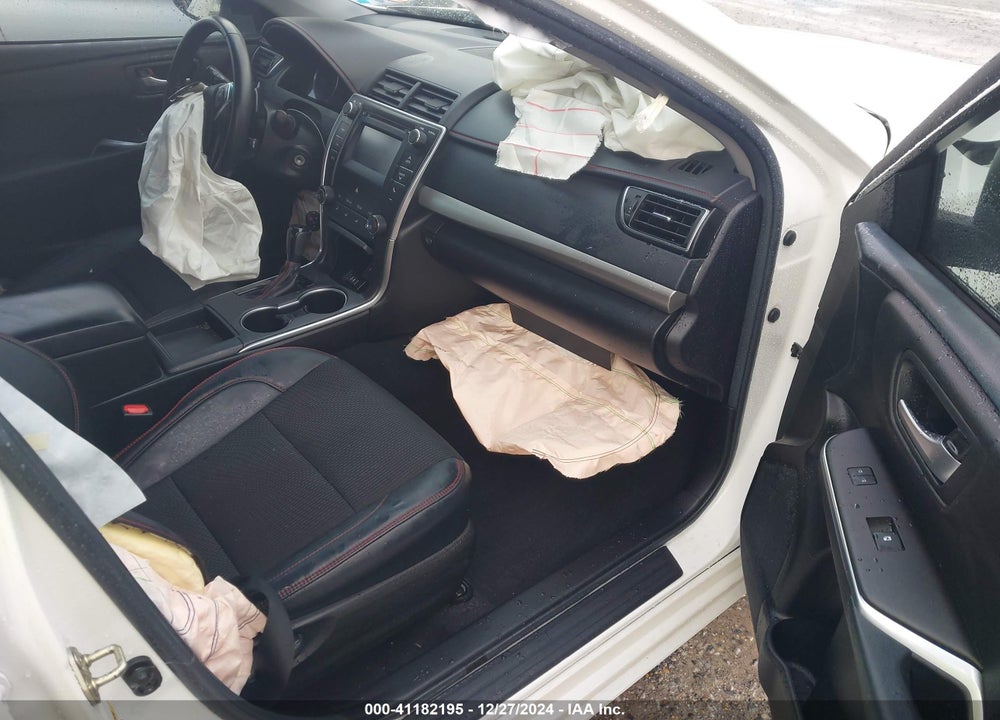 2016 TOYOTA CAMRY SE VIN: 4T1BF1FK7GU239162