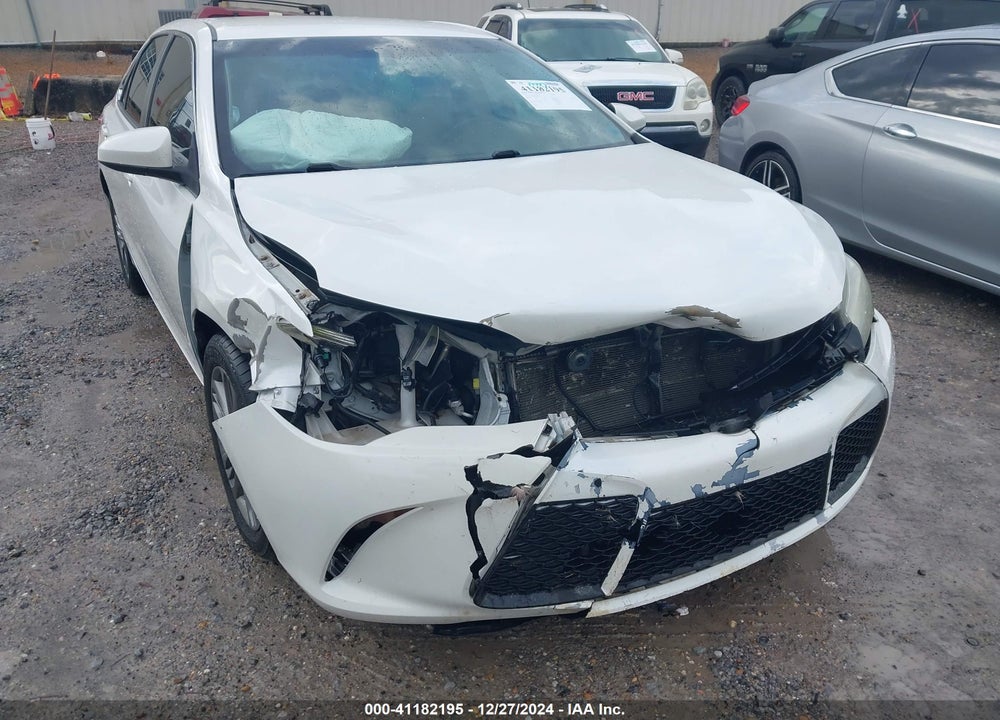 2016 TOYOTA CAMRY SE VIN: 4T1BF1FK7GU239162