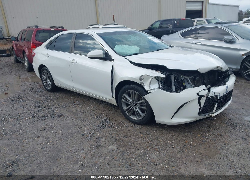 2016 TOYOTA CAMRY SE VIN: 4T1BF1FK7GU239162