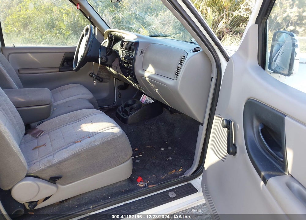 1997 FORD RANGER SPLASH/XL/XLT VIN: 1FTCR14U4VPA78429