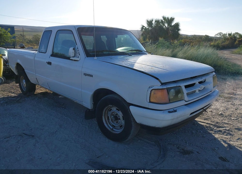 1997 FORD RANGER SPLASH/XL/XLT VIN: 1FTCR14U4VPA78429