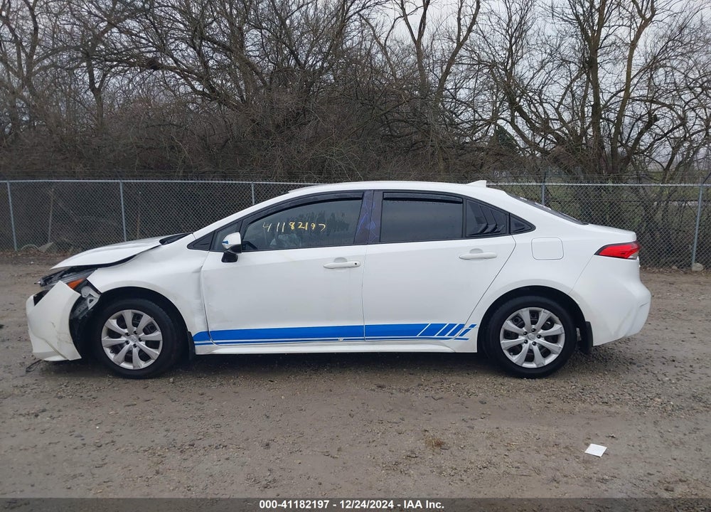 2020 TOYOTA COROLLA LE VIN: JTDEPRAE6LJ104104