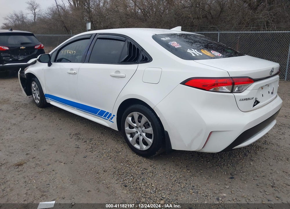 2020 TOYOTA COROLLA LE VIN: JTDEPRAE6LJ104104