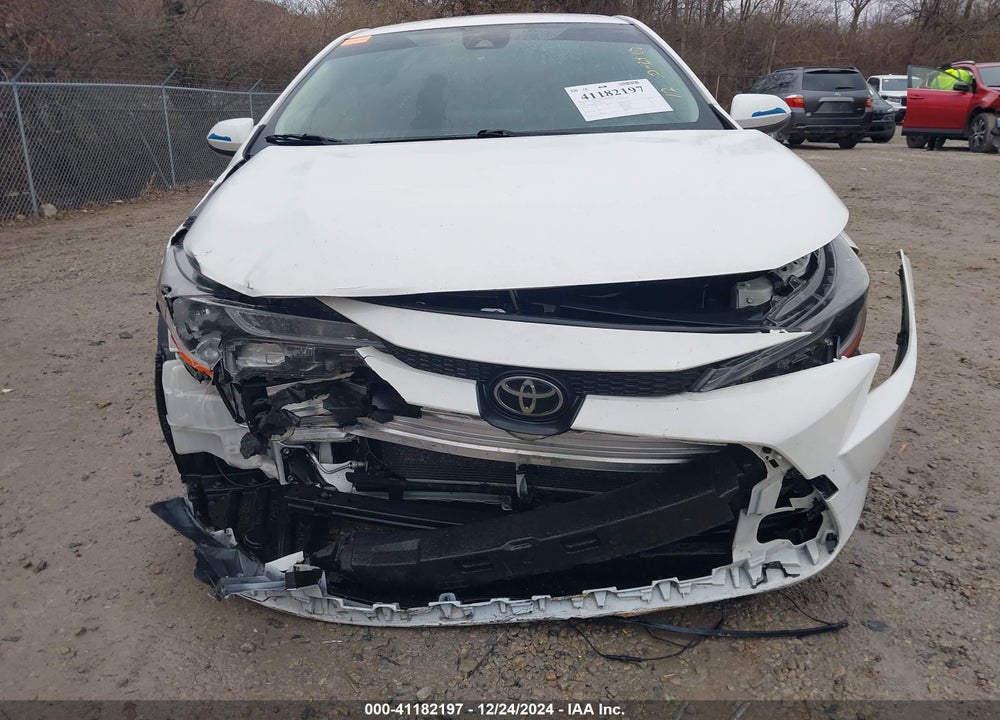 2020 TOYOTA COROLLA LE VIN: JTDEPRAE6LJ104104
