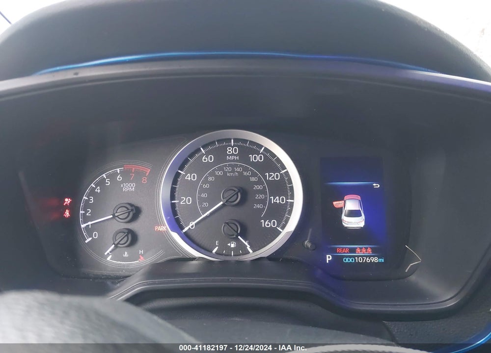 2020 TOYOTA COROLLA LE VIN: JTDEPRAE6LJ104104