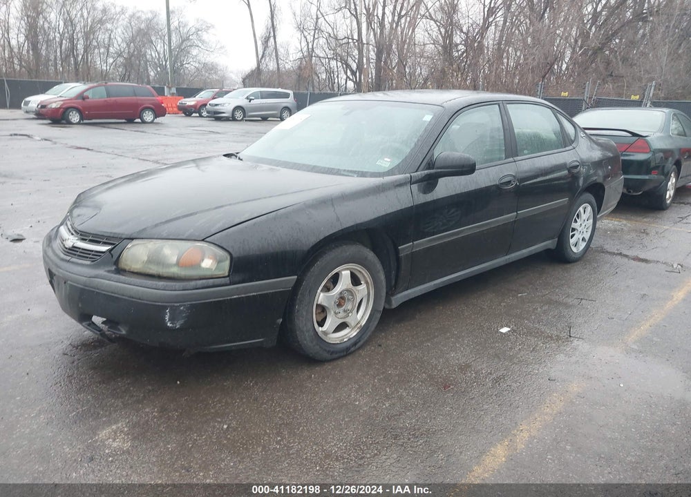 2005 CHEVROLET IMPALA VIN: 2G1WF55E559377424