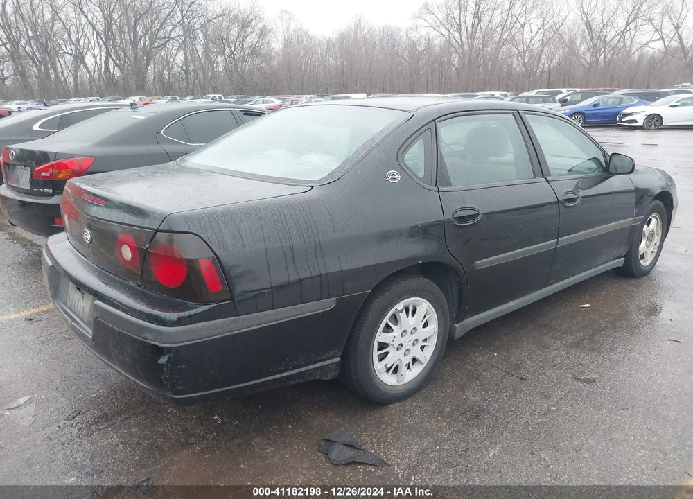 2005 CHEVROLET IMPALA VIN: 2G1WF55E559377424