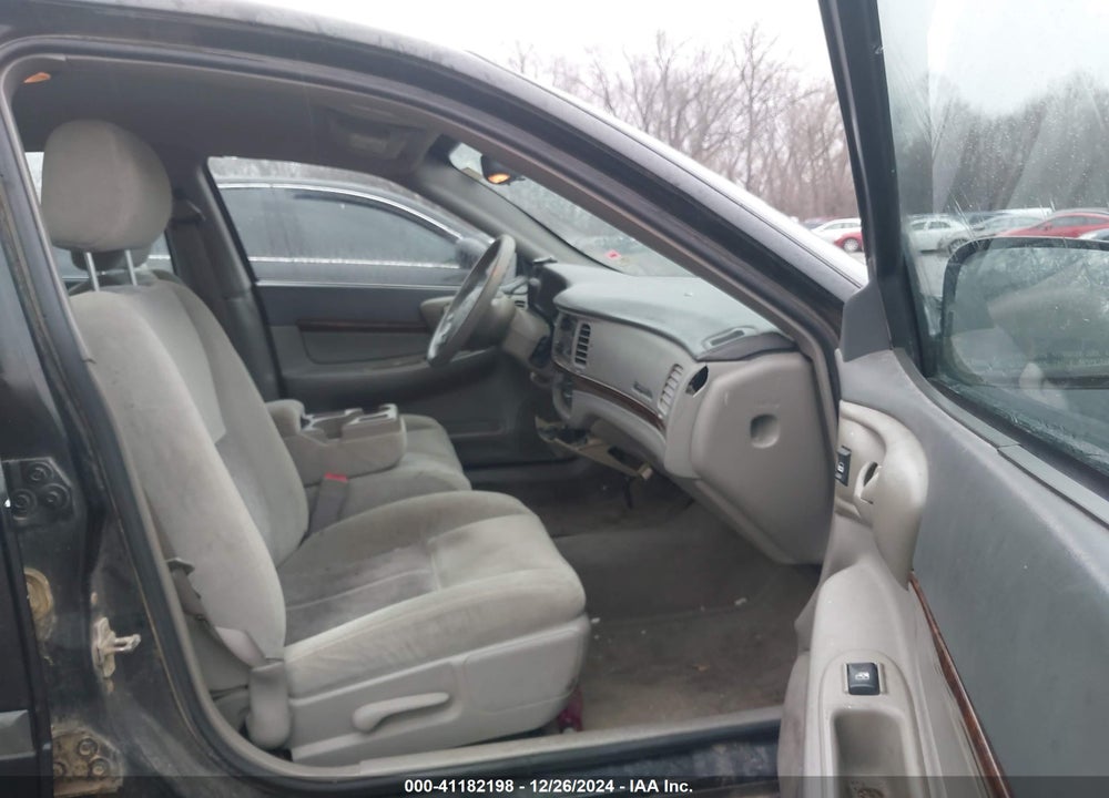 2005 CHEVROLET IMPALA VIN: 2G1WF55E559377424