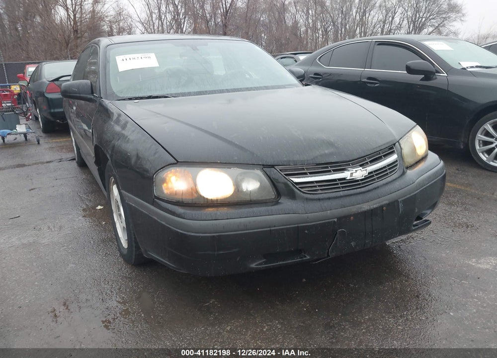 2005 CHEVROLET IMPALA VIN: 2G1WF55E559377424