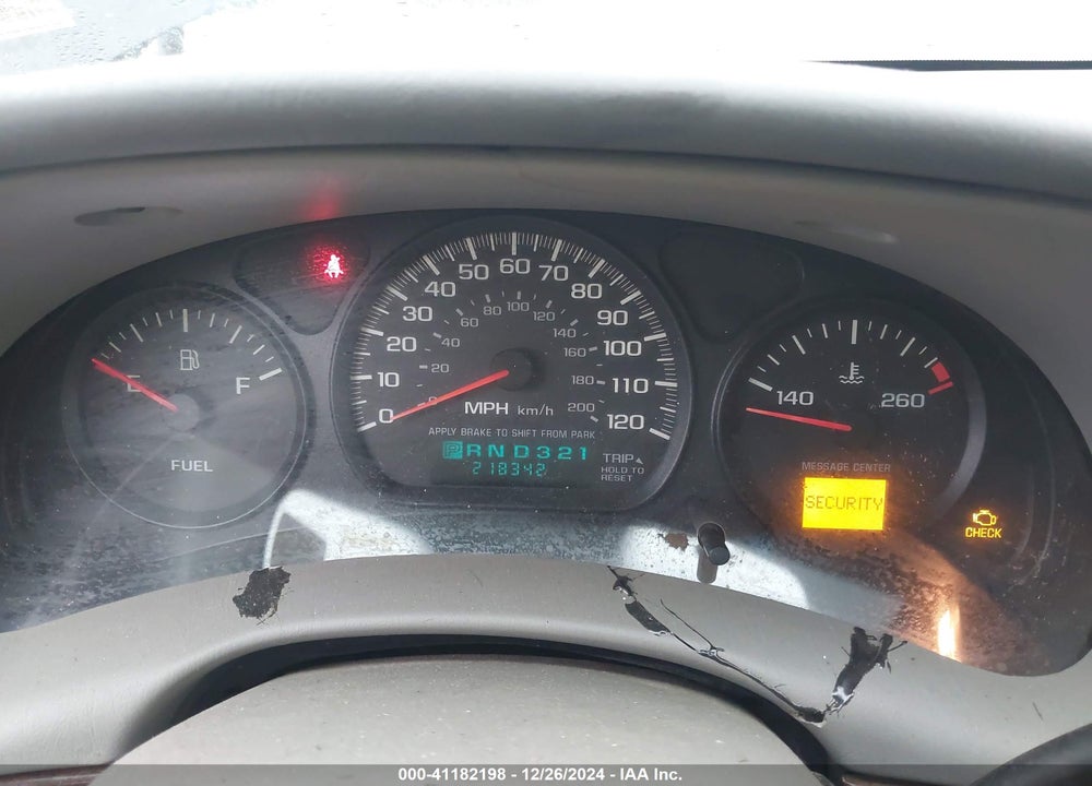 2005 CHEVROLET IMPALA VIN: 2G1WF55E559377424