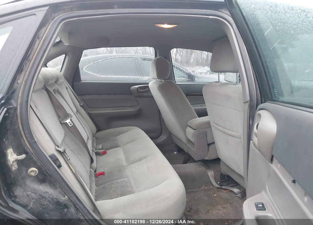 2005 CHEVROLET IMPALA VIN: 2G1WF55E559377424