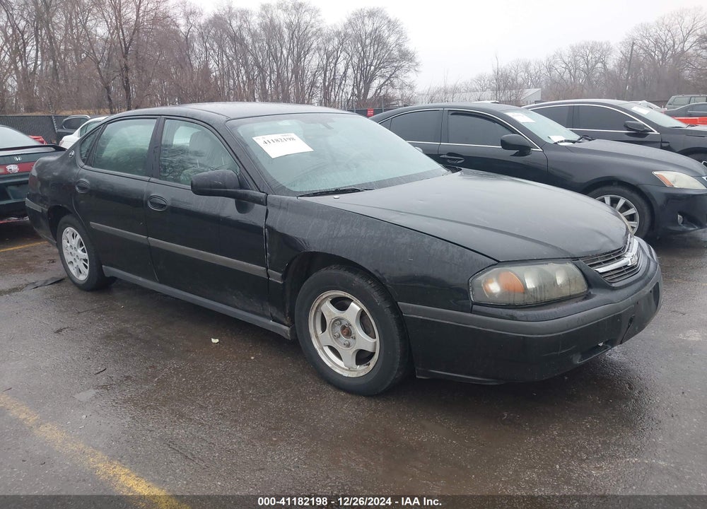 2005 CHEVROLET IMPALA VIN: 2G1WF55E559377424