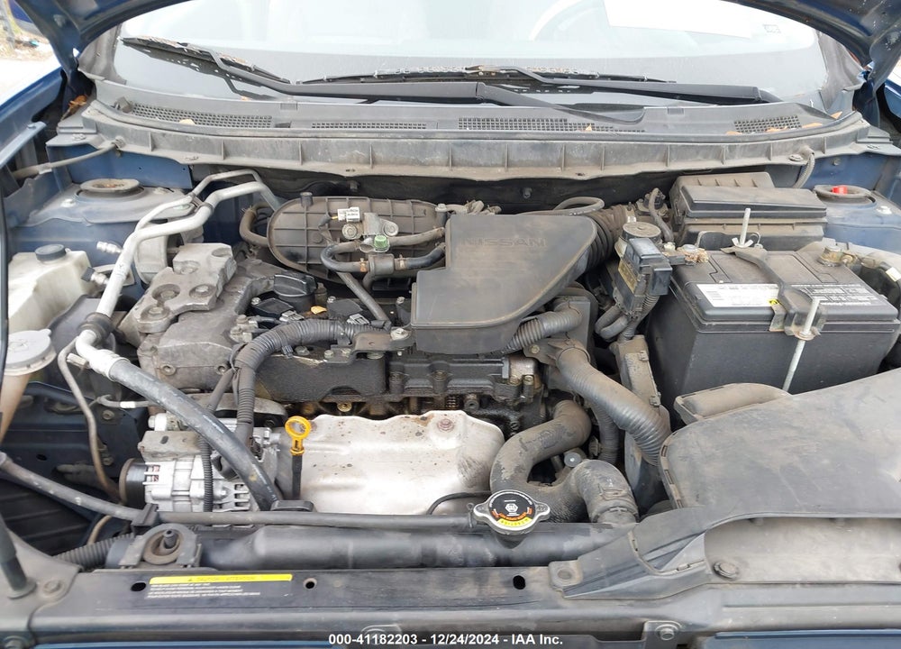2009 NISSAN ROGUE SL VIN: JN8AS58V59W169585