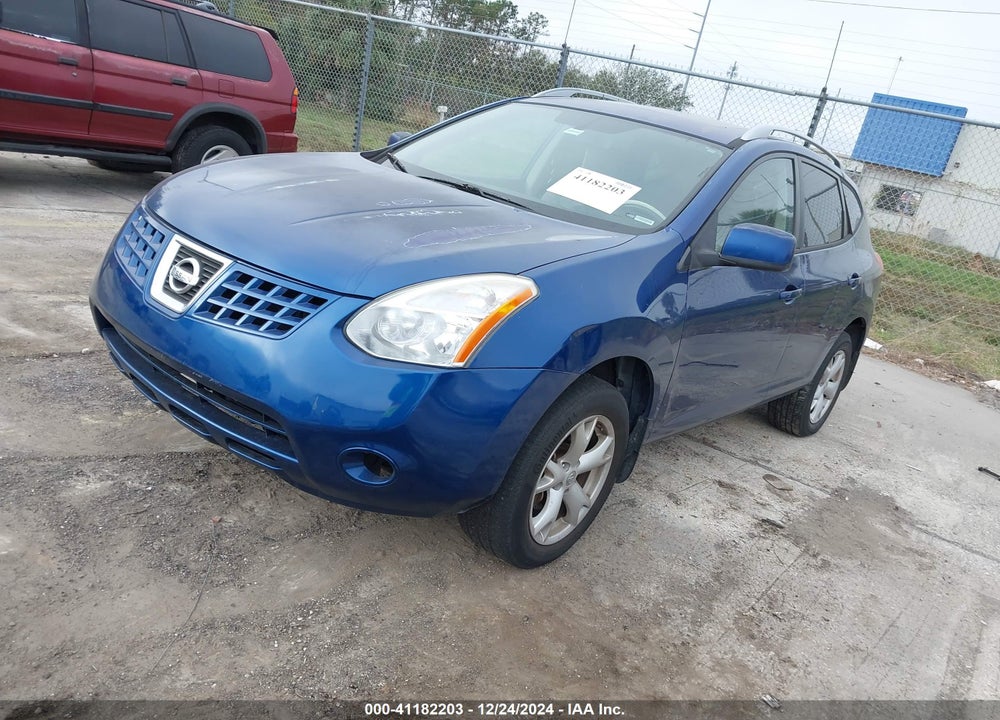 2009 NISSAN ROGUE SL VIN: JN8AS58V59W169585