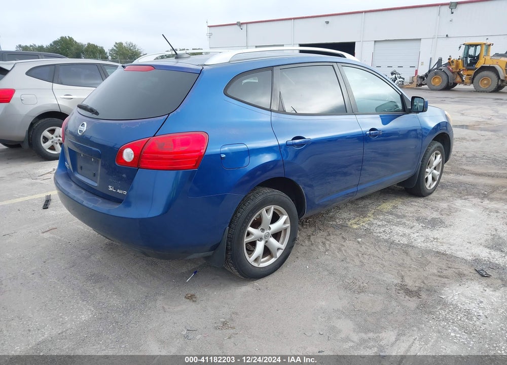 2009 NISSAN ROGUE SL VIN: JN8AS58V59W169585