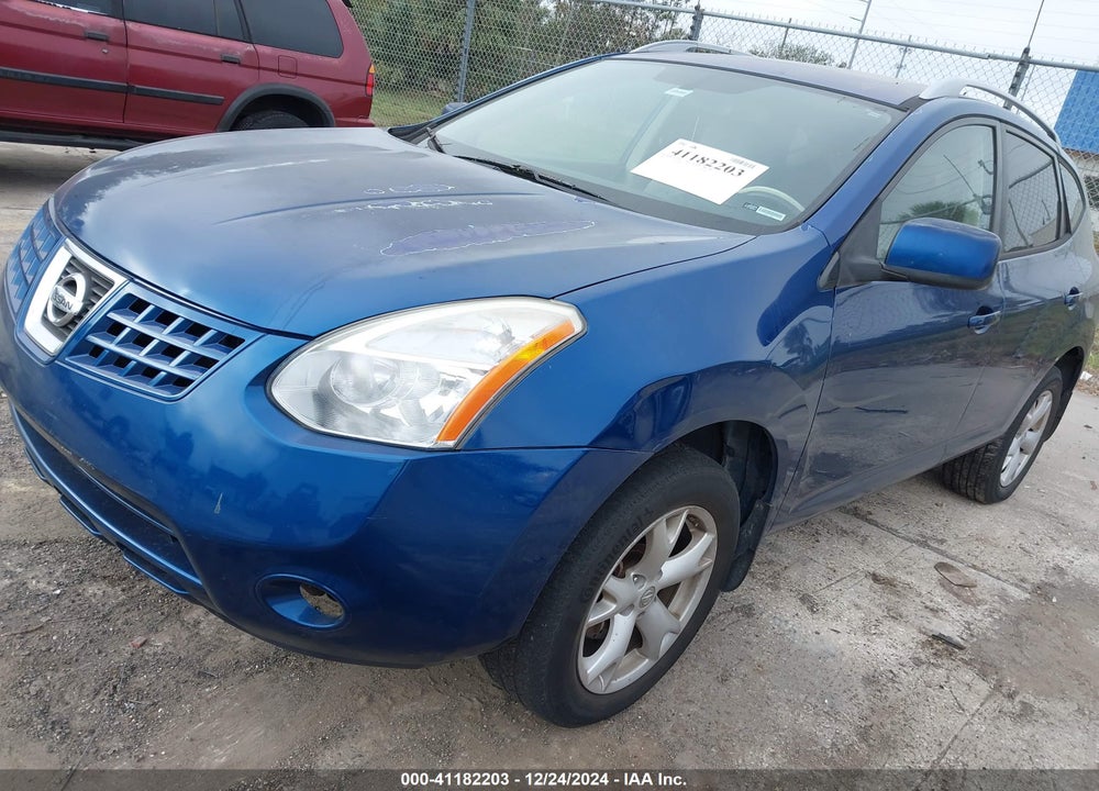 2009 NISSAN ROGUE SL VIN: JN8AS58V59W169585