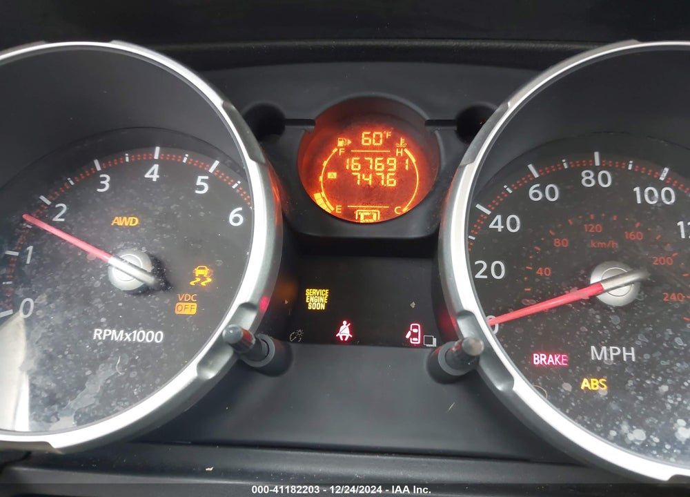 2009 NISSAN ROGUE SL VIN: JN8AS58V59W169585