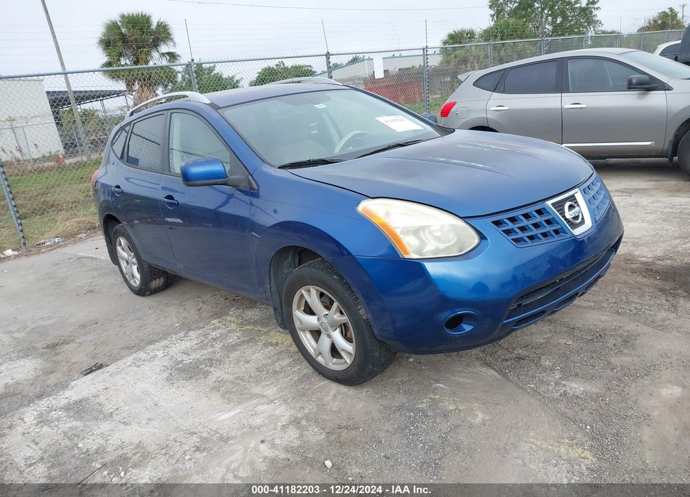 2009 NISSAN ROGUE SL VIN: JN8AS58V59W169585