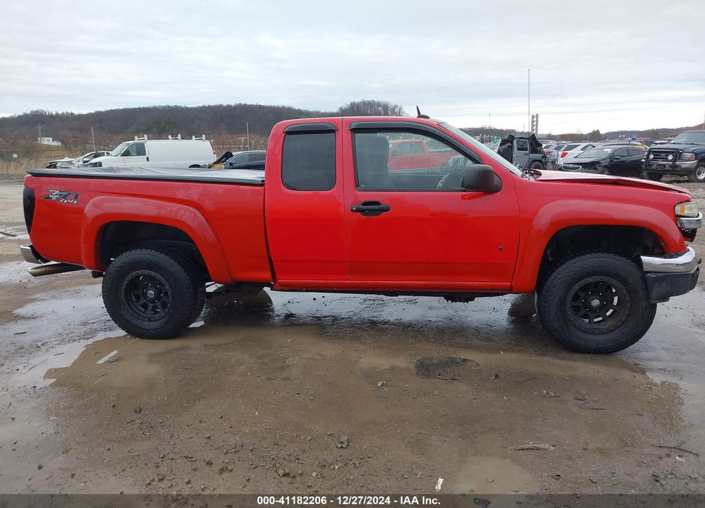 2008 CHEVROLET COLORADO LT VIN: 1GCDT19E188129407