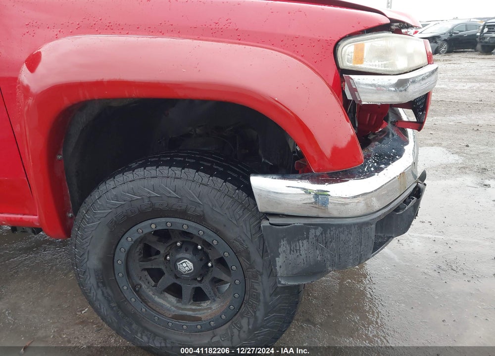 2008 CHEVROLET COLORADO LT VIN: 1GCDT19E188129407