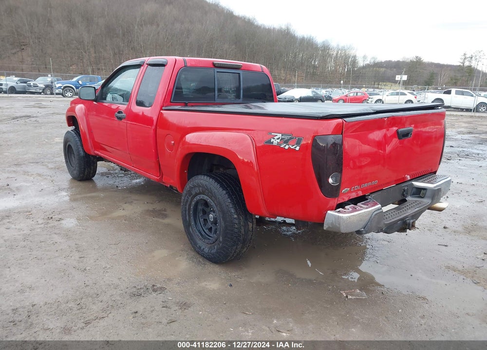 2008 CHEVROLET COLORADO LT VIN: 1GCDT19E188129407