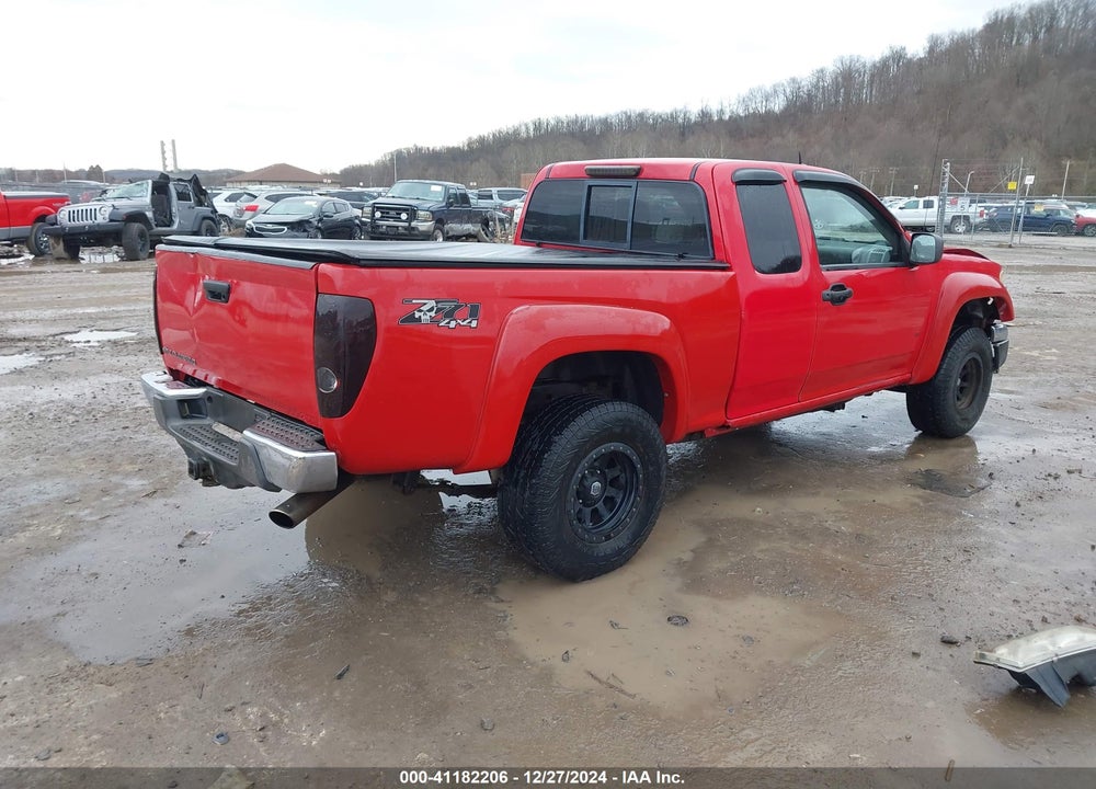 2008 CHEVROLET COLORADO LT VIN: 1GCDT19E188129407