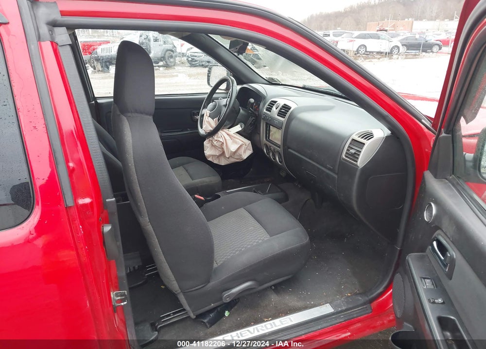 2008 CHEVROLET COLORADO LT VIN: 1GCDT19E188129407