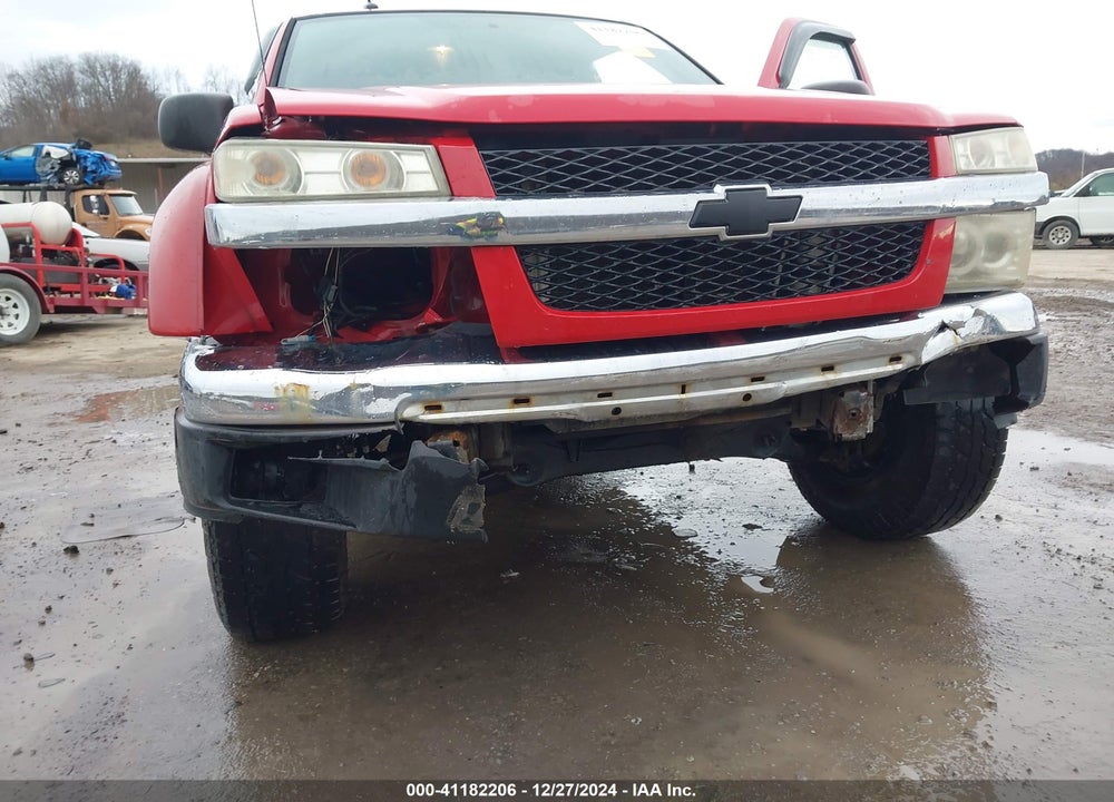 2008 CHEVROLET COLORADO LT VIN: 1GCDT19E188129407