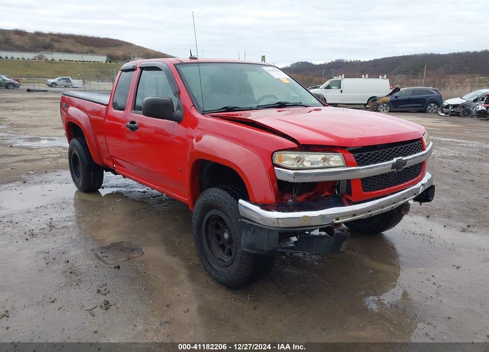 2008 CHEVROLET COLORADO LT VIN: 1GCDT19E188129407