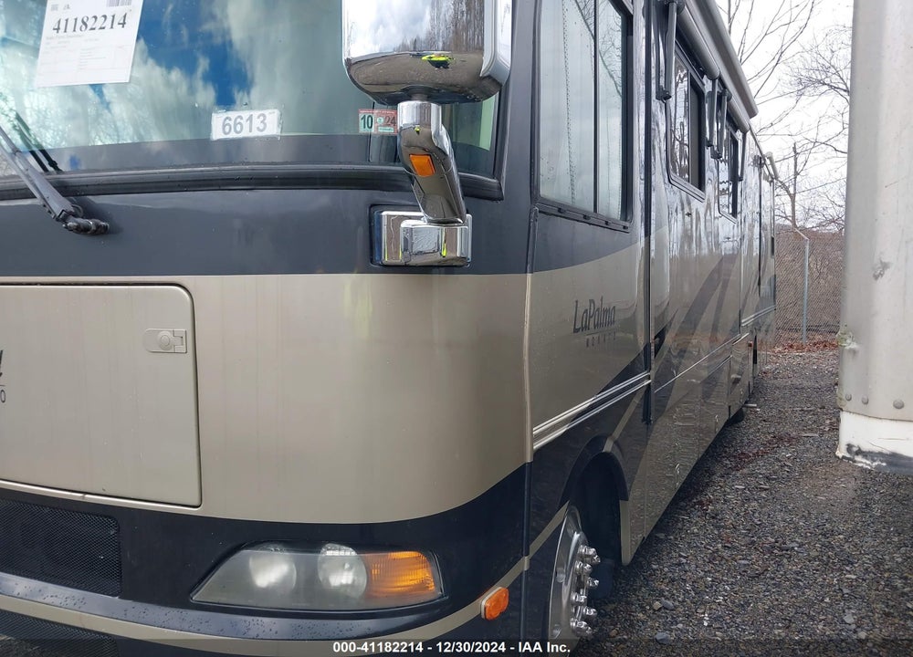 2005 LAPALMA MOTORHOME CHASSIS VIN: 5B4MPA7GX53398027