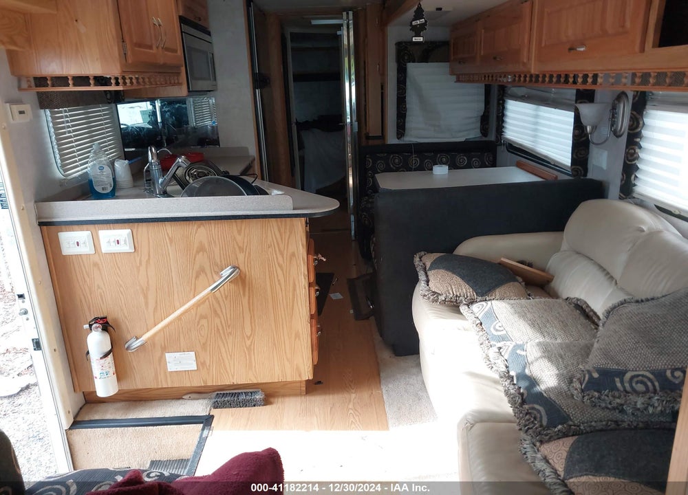 2005 LAPALMA MOTORHOME CHASSIS VIN: 5B4MPA7GX53398027