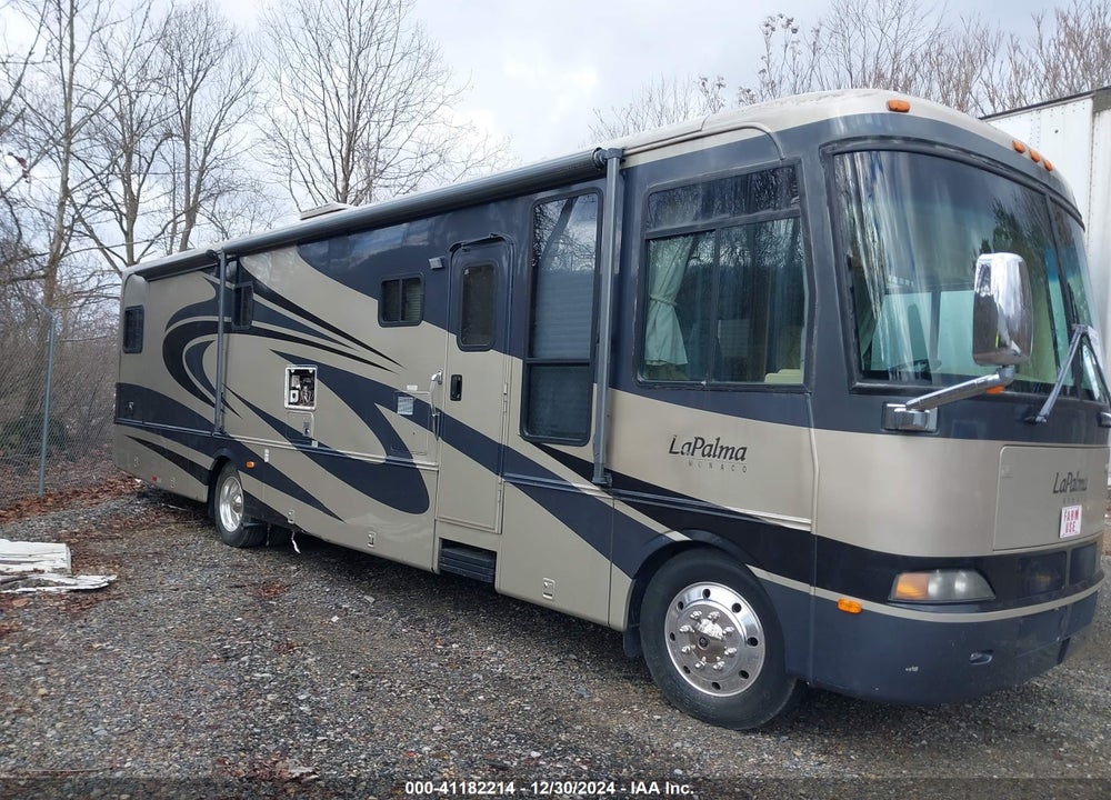 2005 LAPALMA MOTORHOME CHASSIS VIN: 5B4MPA7GX53398027