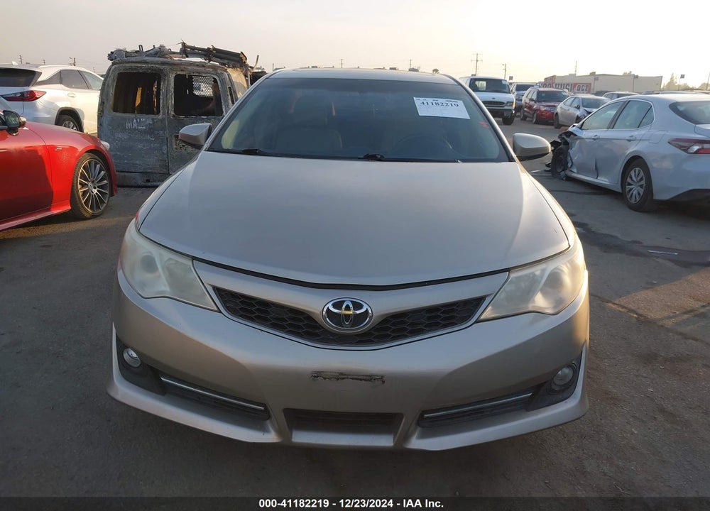 2013 TOYOTA CAMRY VIN: 4T4BF1FK9DR300478