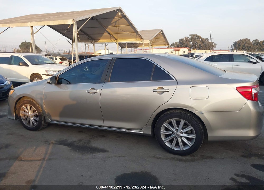 2013 TOYOTA CAMRY VIN: 4T4BF1FK9DR300478