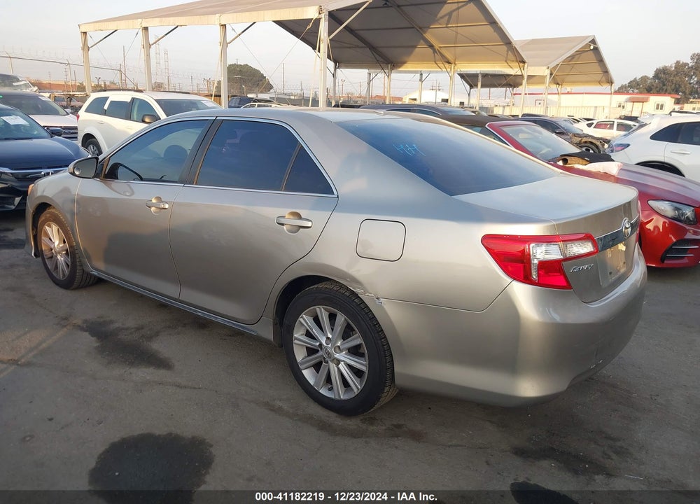 2013 TOYOTA CAMRY VIN: 4T4BF1FK9DR300478