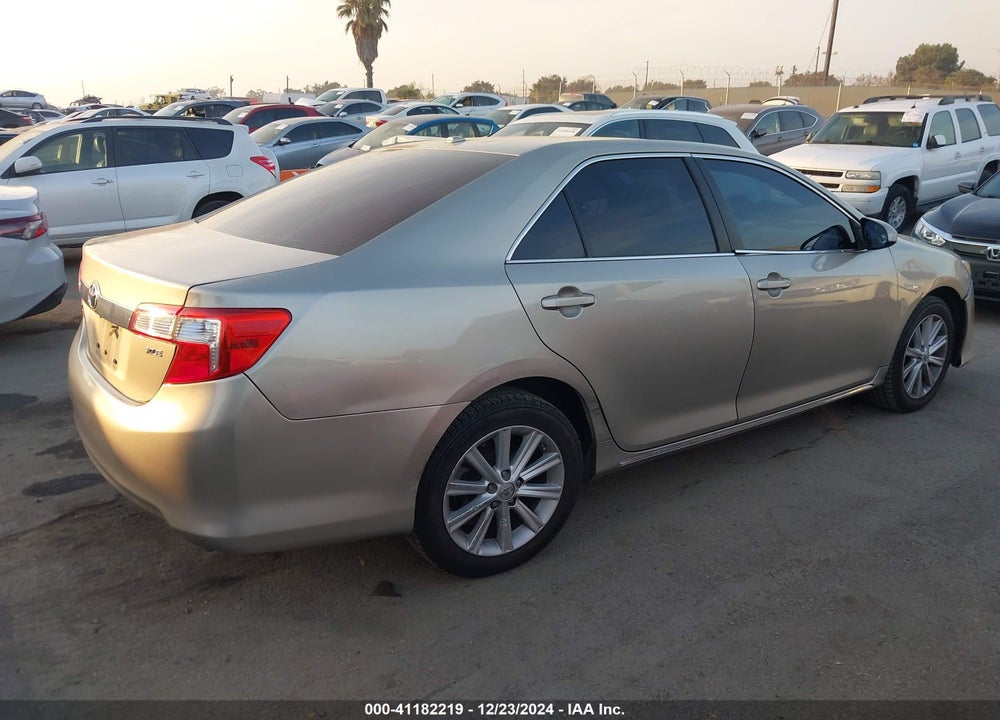 2013 TOYOTA CAMRY VIN: 4T4BF1FK9DR300478