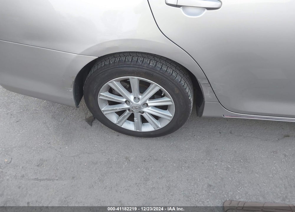 2013 TOYOTA CAMRY VIN: 4T4BF1FK9DR300478