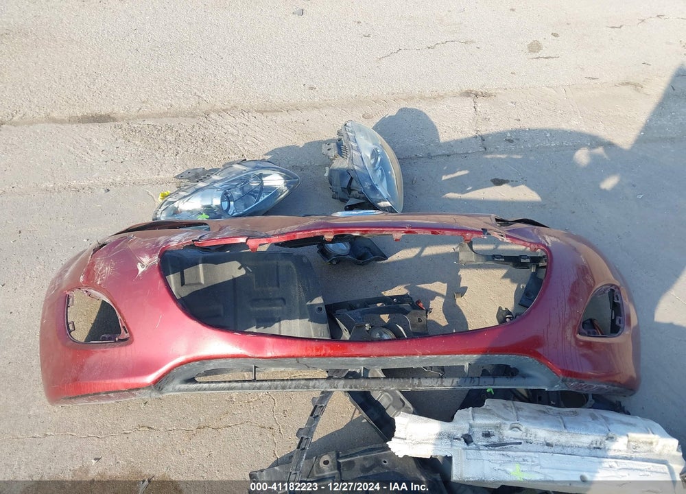 2009 MAZDA MX-5 MIATA TOURING VIN: JM1NC26F890203235