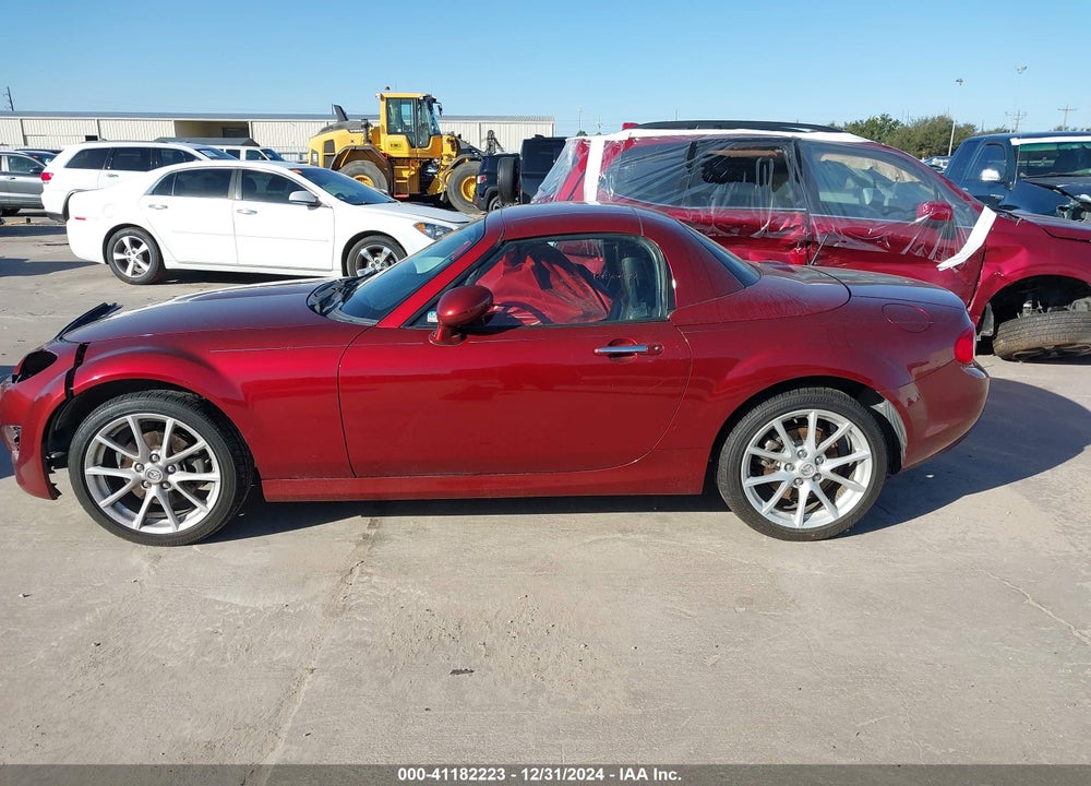 2009 MAZDA MX-5 MIATA TOURING VIN: JM1NC26F890203235