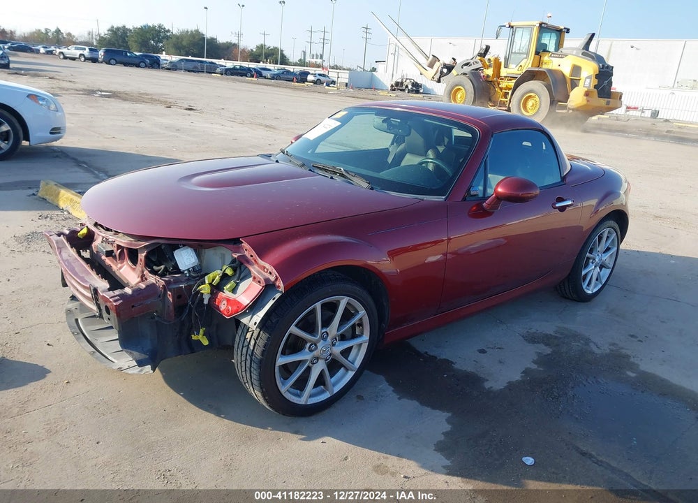 2009 MAZDA MX-5 MIATA TOURING VIN: JM1NC26F890203235