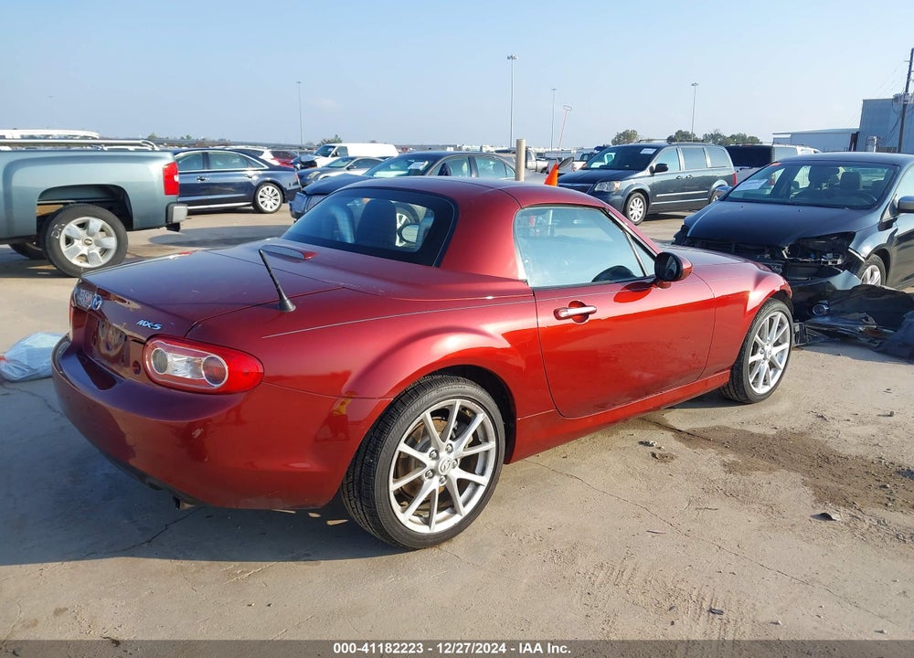 2009 MAZDA MX-5 MIATA TOURING VIN: JM1NC26F890203235