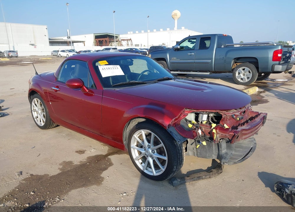 2009 MAZDA MX-5 MIATA TOURING VIN: JM1NC26F890203235