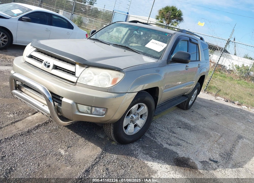 2003 TOYOTA 4RUNNER SR5 V6 VIN: JTEBU14R330018522