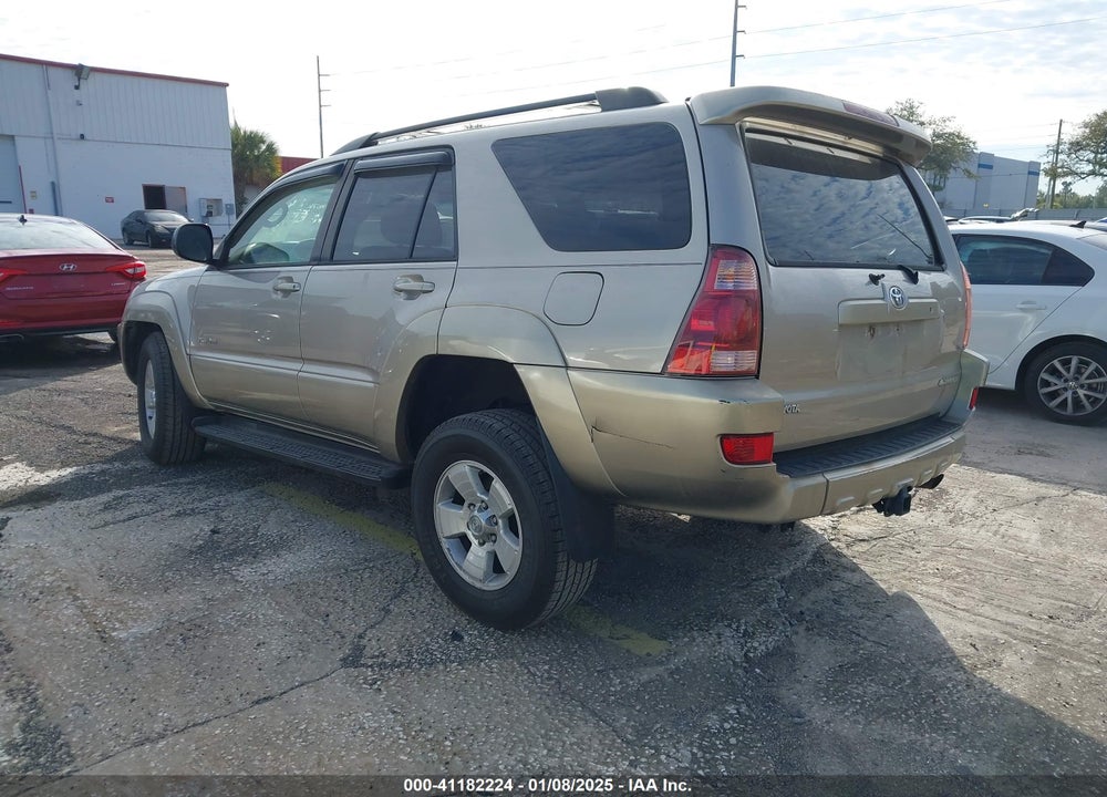 2003 TOYOTA 4RUNNER SR5 V6 VIN: JTEBU14R330018522