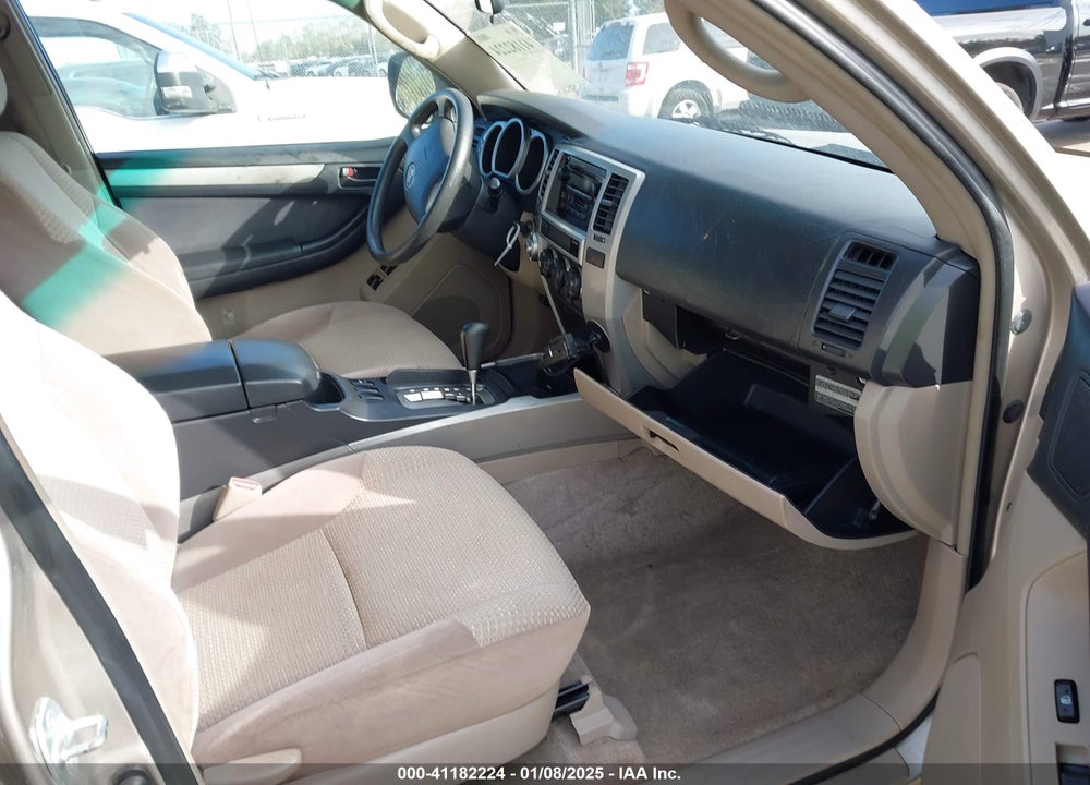 2003 TOYOTA 4RUNNER SR5 V6 VIN: JTEBU14R330018522