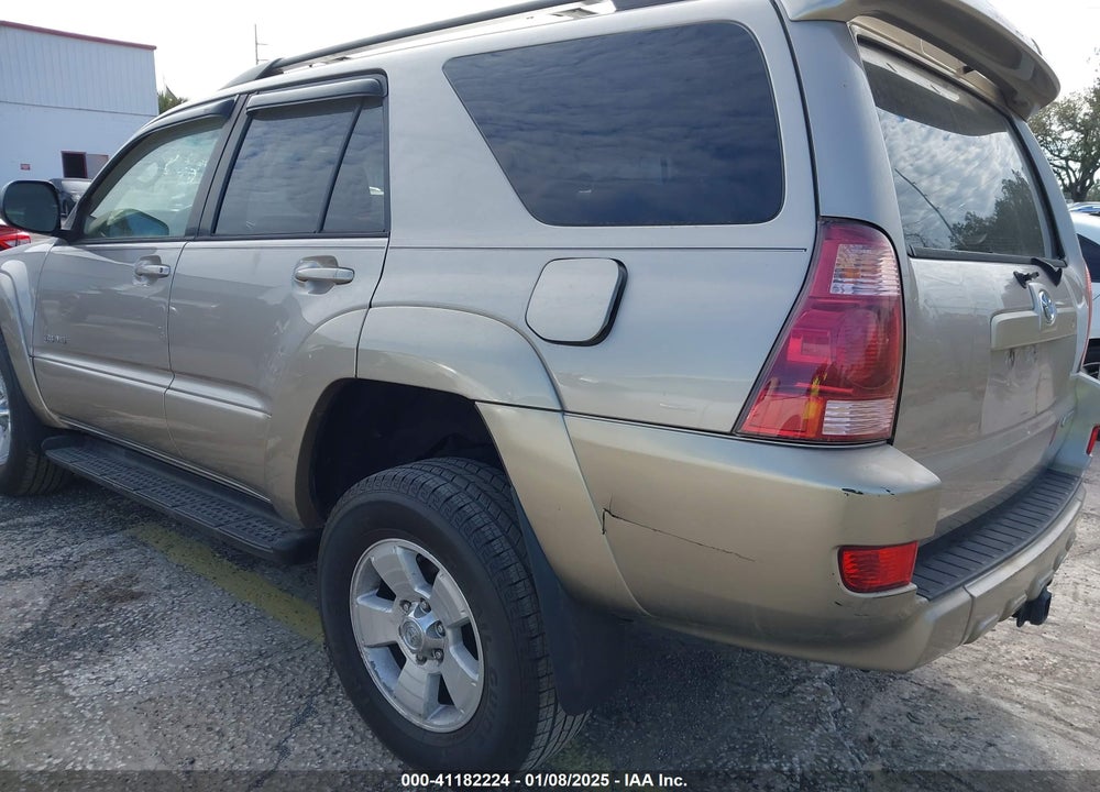 2003 TOYOTA 4RUNNER SR5 V6 VIN: JTEBU14R330018522